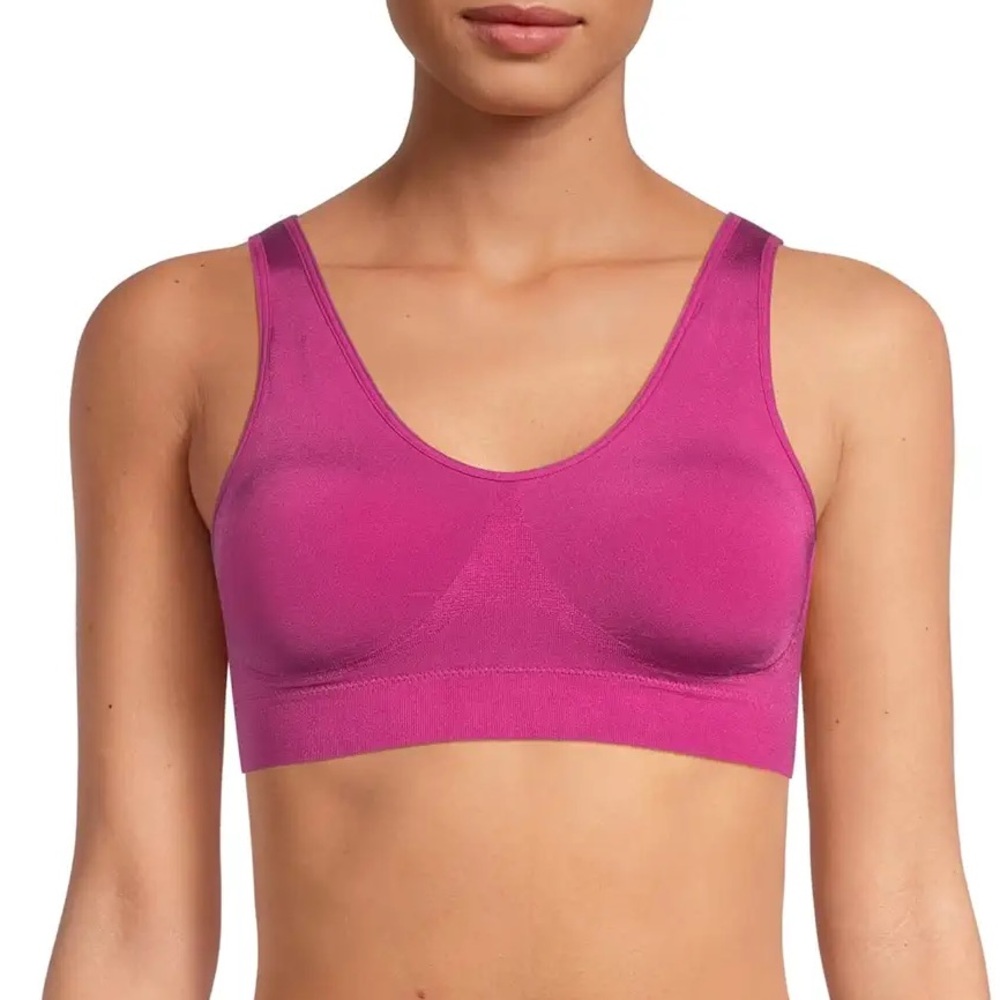 WACOAL B Smooth Women’s Bra Size 34 Fuschia Pink No Wire Tank Style